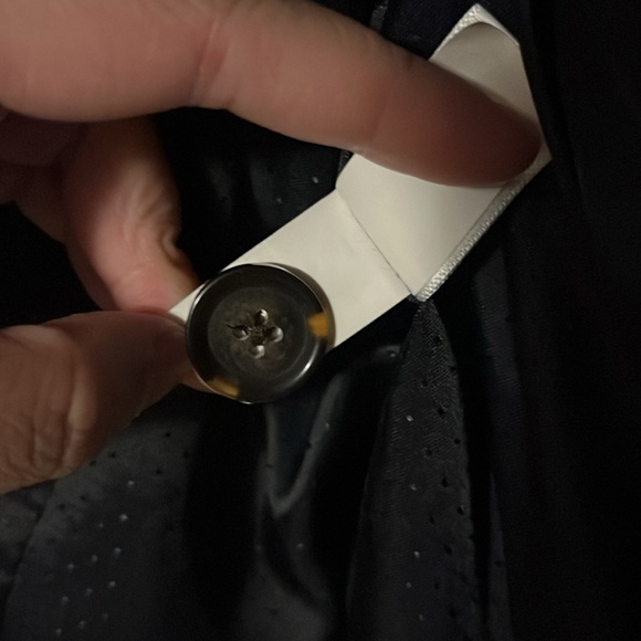 Banana Republic Blue Indigo Tweed Style Mini Pea Coat Blazer 0 - Picture 13 of 14